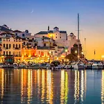 Villa Romantic Pergamonto With Private Pool & Sea View