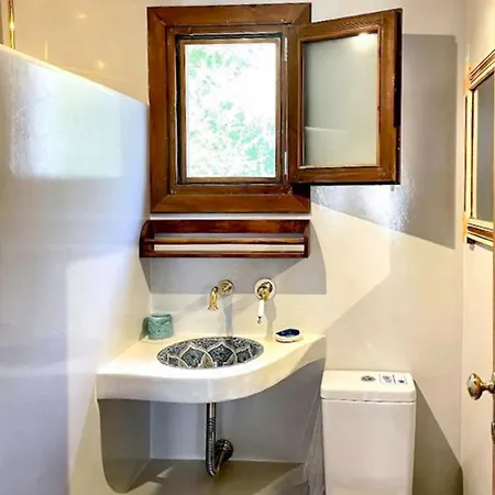 Romantic Pergamonto With Private Pool & Sea View * Città di Skopelos