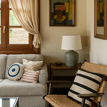 Villa Romantic Pergamonto Cottage, Private Pool & Seaview Skopelos Town