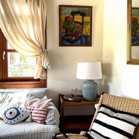 Villa Romantic Pergamonto Cottage, Private Pool & Seaview Skopelos