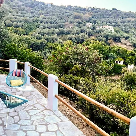 Romantic Pergamonto With Private Pool & Sea View * Città di Skopelos