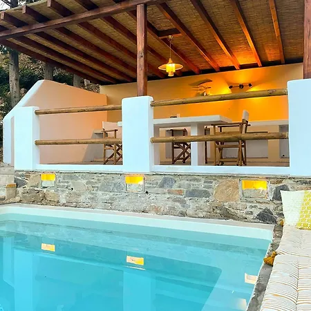 Villa Romantic Pergamonto With Private Pool & Sea View *