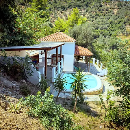 Romantic Pergamonto With Private Pool & Sea View *