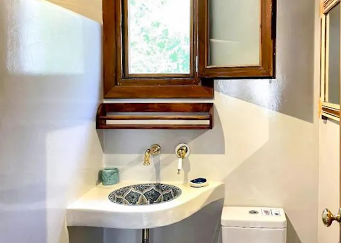 Romantic Pergamonto With Private Pool & Sea View * Скопелос