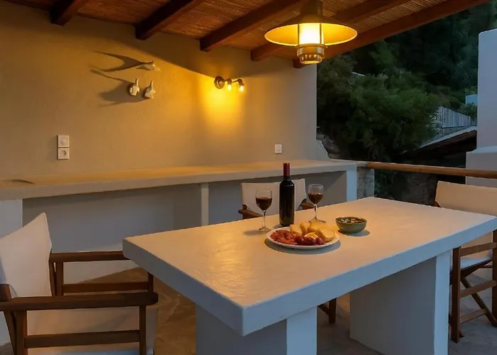 Romantic Pergamonto With Private Pool & Sea View *