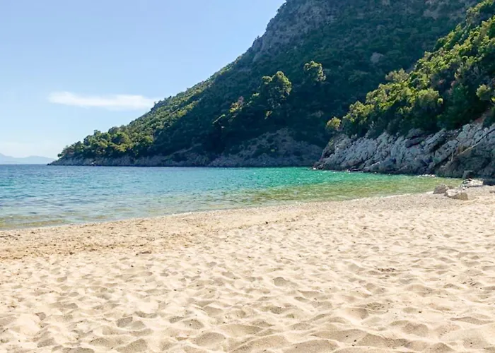 Romantic Pergamonto With Private Pool & Sea View Вилла *