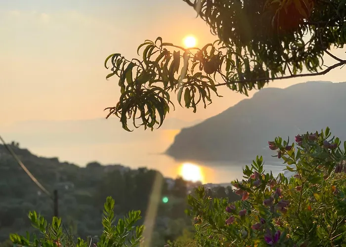 Romantic Pergamonto With Private Pool & Sea View *